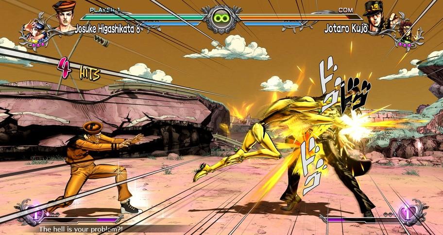 Screen Shot image 3 JoJo'S Bizarre Adventure: All-Star Battle R اكسبوكس 1 / إكس بوكس سيريس X|S حساب