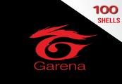 Garena 100 Shells هدية بطاقة SG