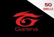 Garena 50 Shells هدية بطاقة SG