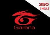 Garena 250 Shells هدية بطاقة SG
