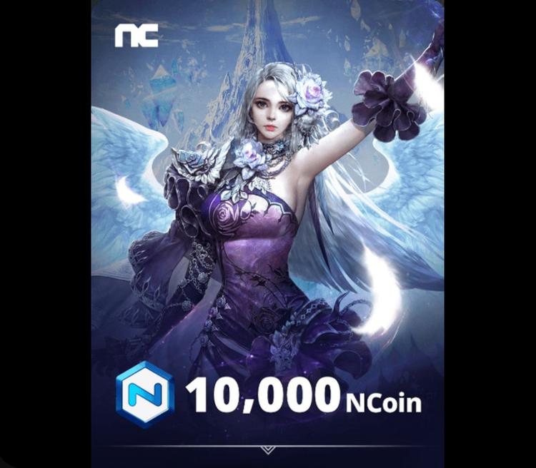 NCsoft NCoin - 10000 NCoin 