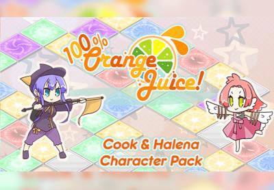 100% Orange Juice - Halena & Cook Character Pack DLC ستيم كود رقمي