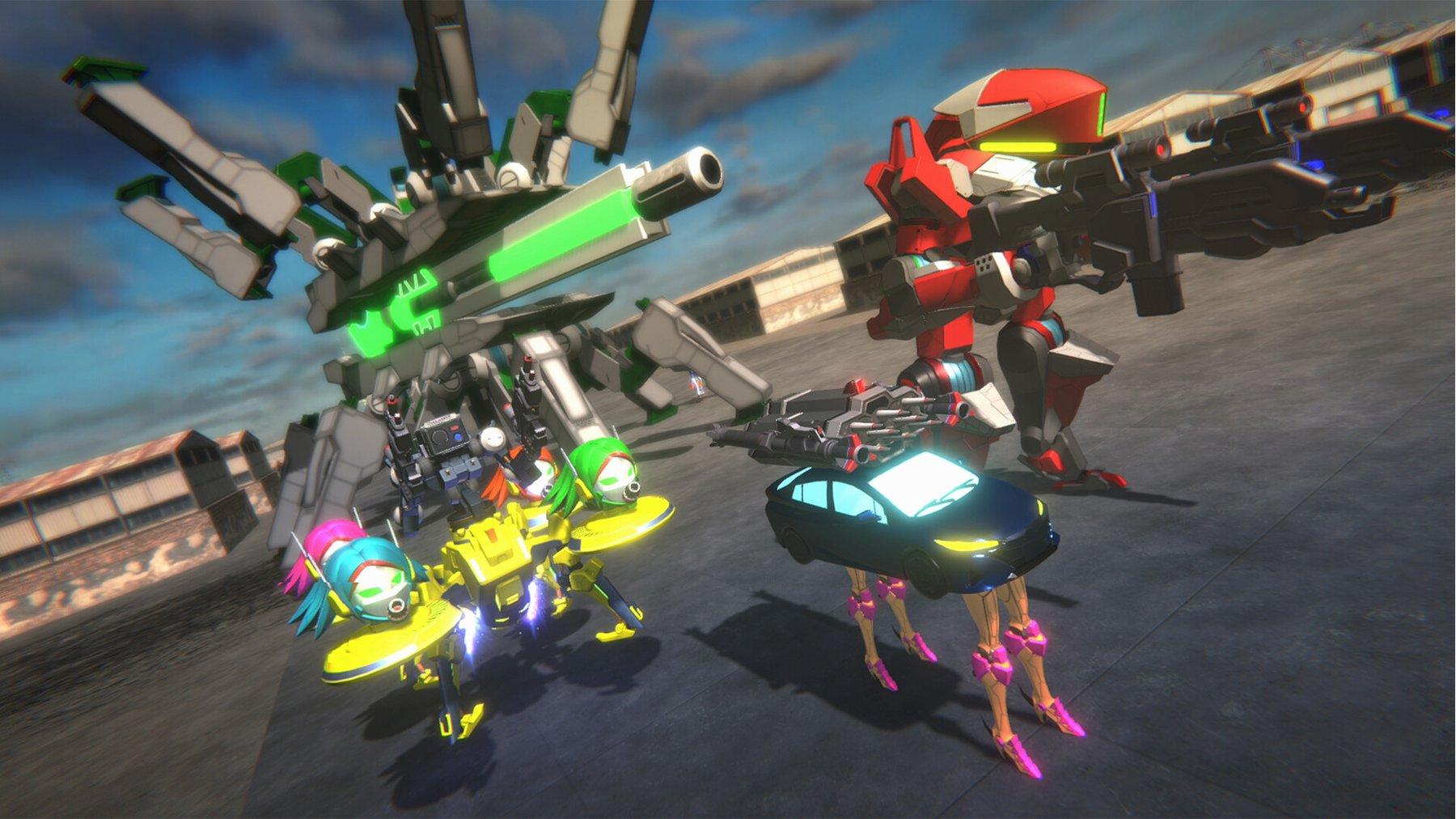 Screen Shot image 6 CUSTOM MECH WARS اولتمت اصدار بي سي ستيم كود رقمي