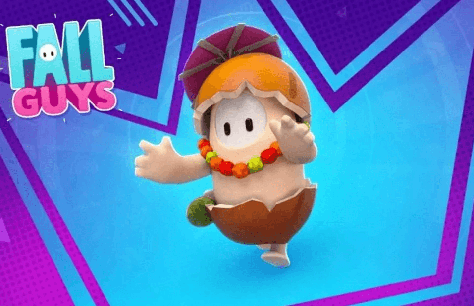Screen Shot image 0 Fall Guys - Coconut Milk Costume Pack DLC اكسبوكس 1 / إكس بوكس سيريس X|S كود رقمي