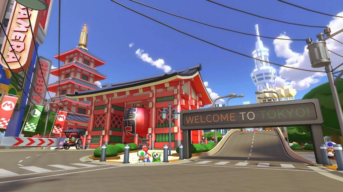 Screen Shot image 1 Mario Kart 8 ديلوكس - Booster Courses Pack DLC اوروبي نينتندو سويتش كود رقمي