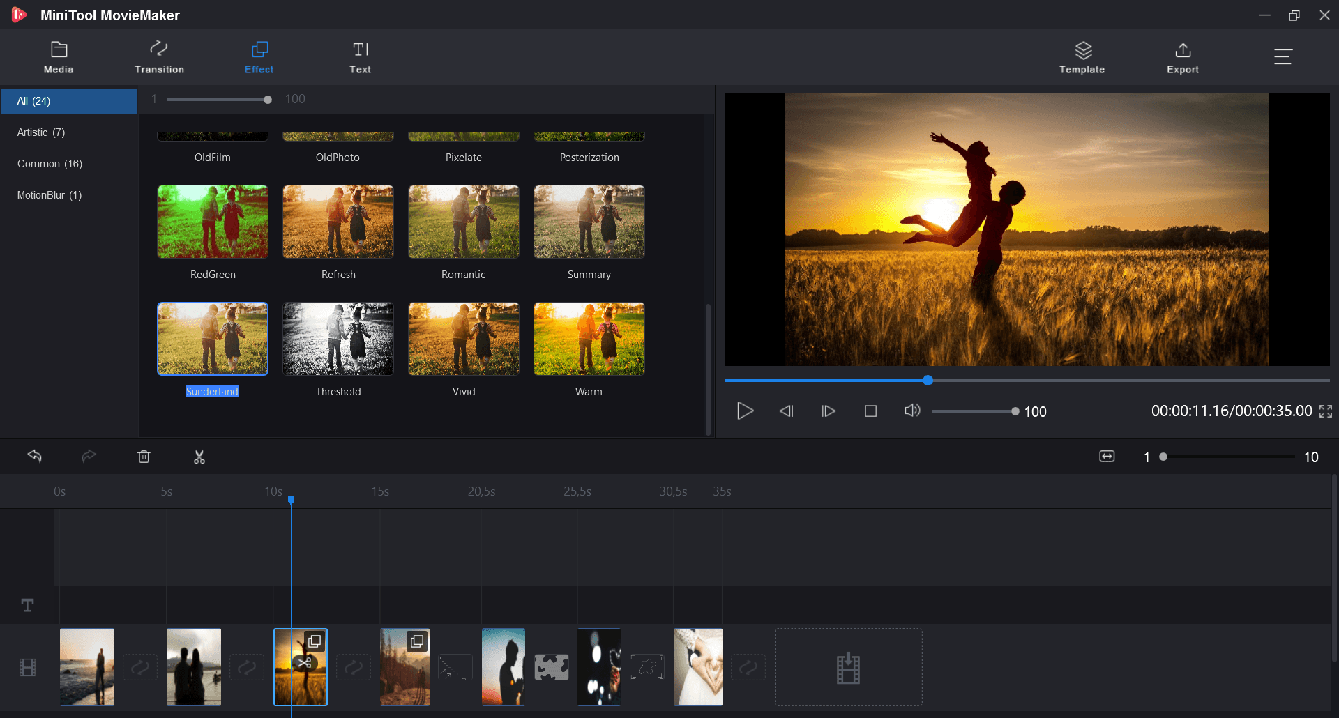 Screen Shot image 0 MiniTool MovieMaker اولتمت Plan رخصة (مدى الحياة / 3 اجهزة كمبيوتر مكتبي)