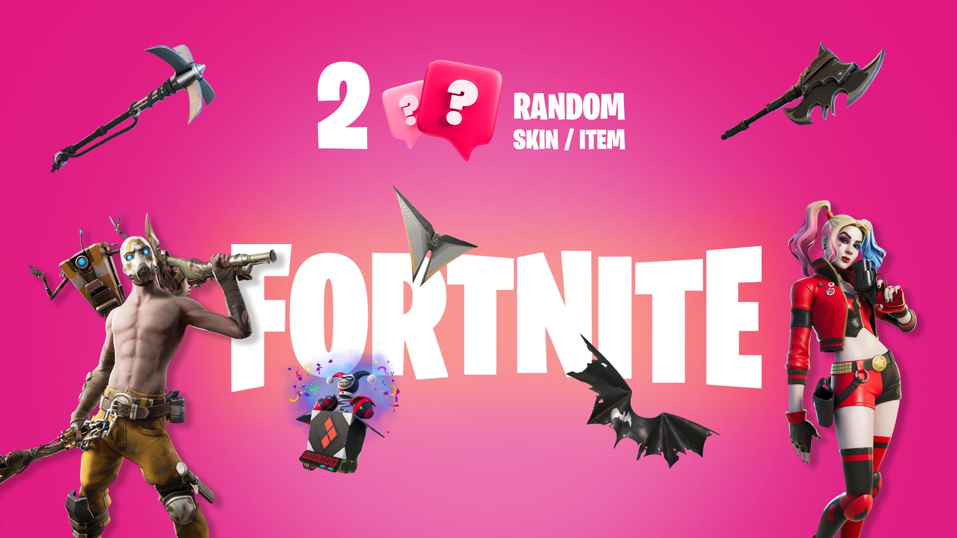 Screen Shot image 0 2 Random Fortnite Skins / Items بي سي ايبك قيمز كود رقمي
