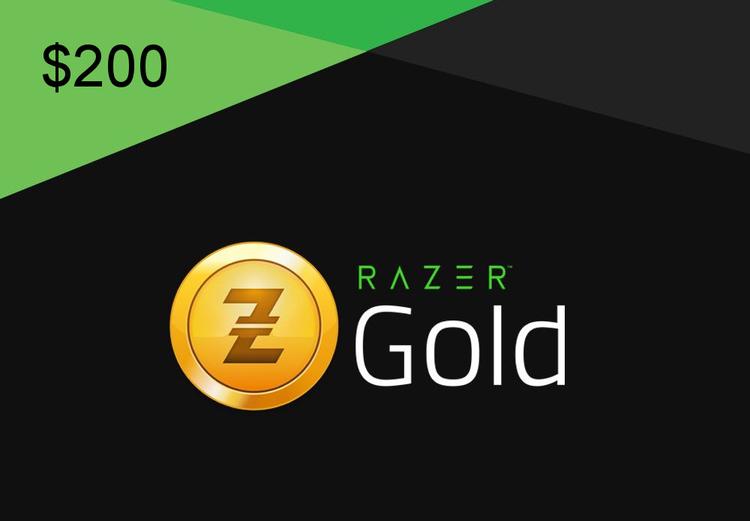 Razer Gold $200 امريكي
