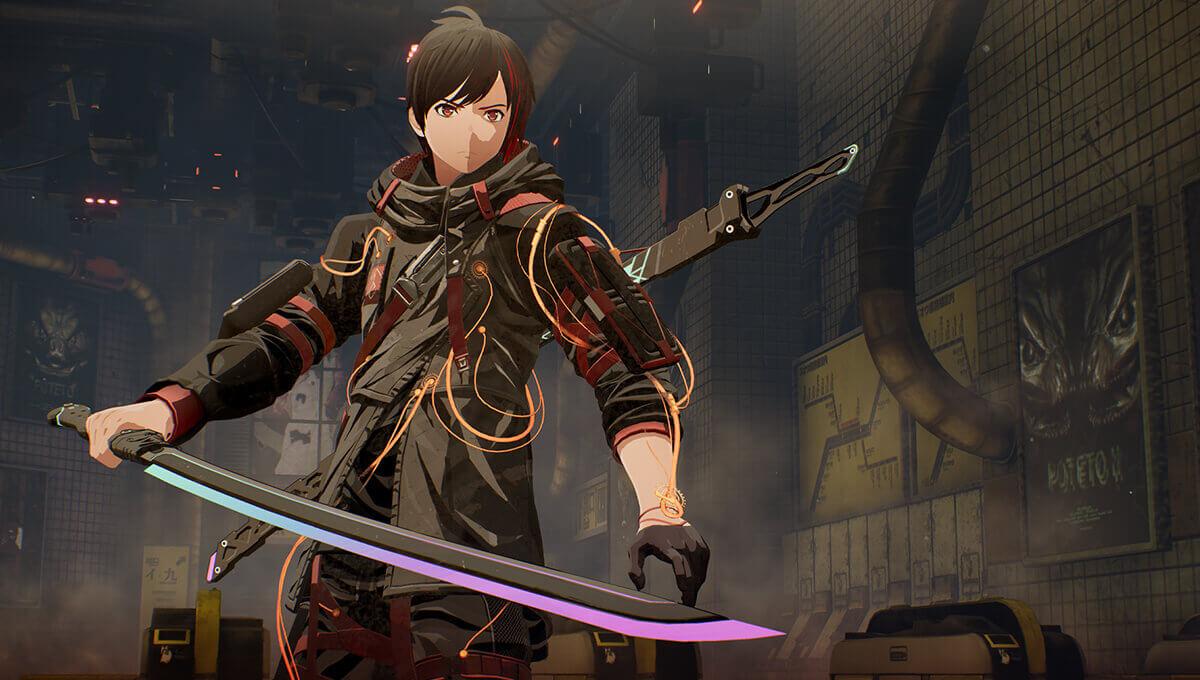 Screen Shot image 0 SCARLET NEXUS - Weapon حزمة DLC اوروبي بلايستيشن 5 كود رقمي