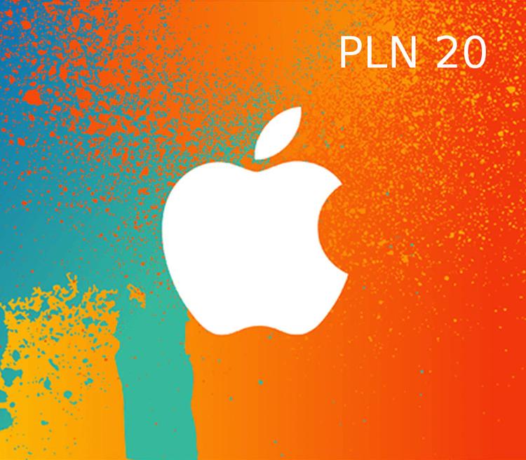 آيتونز 20 Zł PL بطاقة