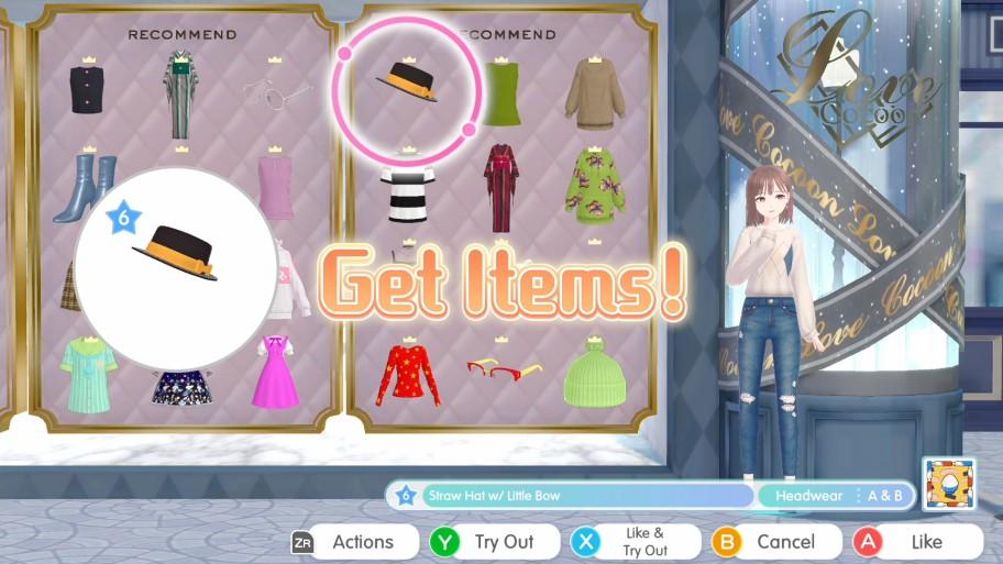 Screen Shot image 1 Fashion Dreamer نينتندو سويتش Online حساب Activation