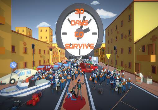 30 ايام To Survive ستيم كود رقمي