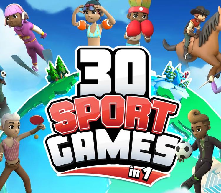 30 Sport Games In 1 اوروبي نينتندو سويتش كود رقمي