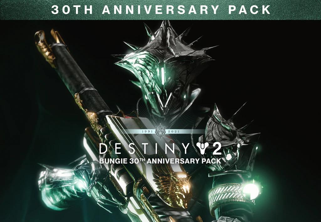 Destiny 2 - Bungie 30th Anniversary Pack DLC اوروبي ستيم كود رقمي