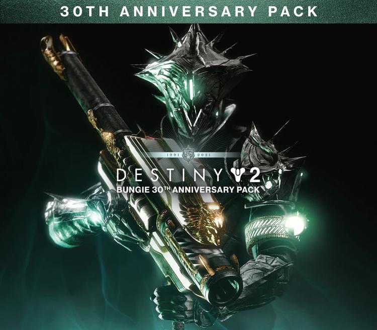 Destiny 2 - Bungie 30th Anniversary Pack DLC RoW PC Steam CD Key