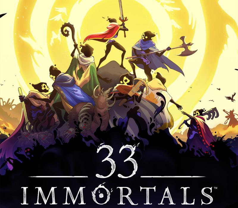 33 Immortals بي سي ستيم كود رقمي