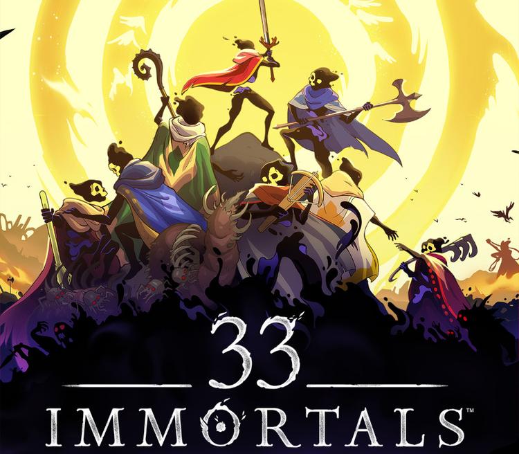 33 Immortals بي سي ستيم كود رقمي