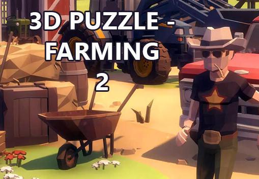 3D PUZZLE - Farming 2 ستيم كود رقمي