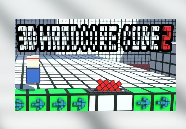 3D Hardcore Cube 2 ستيم كود رقمي