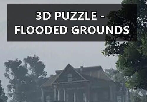 3D PUZZLE - Flooded Grounds بي سي ستيم كود رقمي