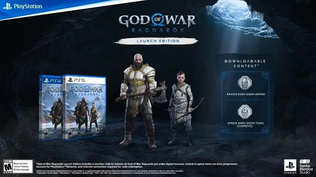 Screen Shot image 0 God Of War RagnaröK اصدار الديلوكس اوروبي بلايستيشن 4/بلايستيشن 5 كود رقمي