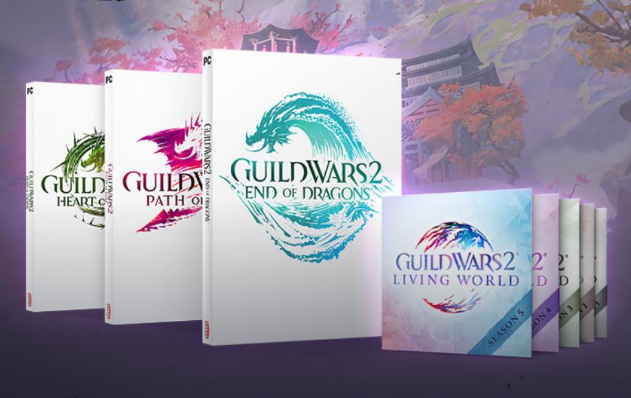 Screen Shot image 0 Guild Wars 2: Complete Collection اصدار ستاندرد Digital Download كود رقمي