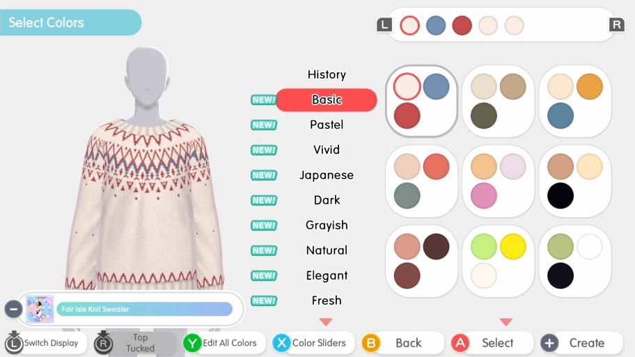 Screen Shot image 0 Fashion Dreamer نينتندو سويتش Online حساب Activation