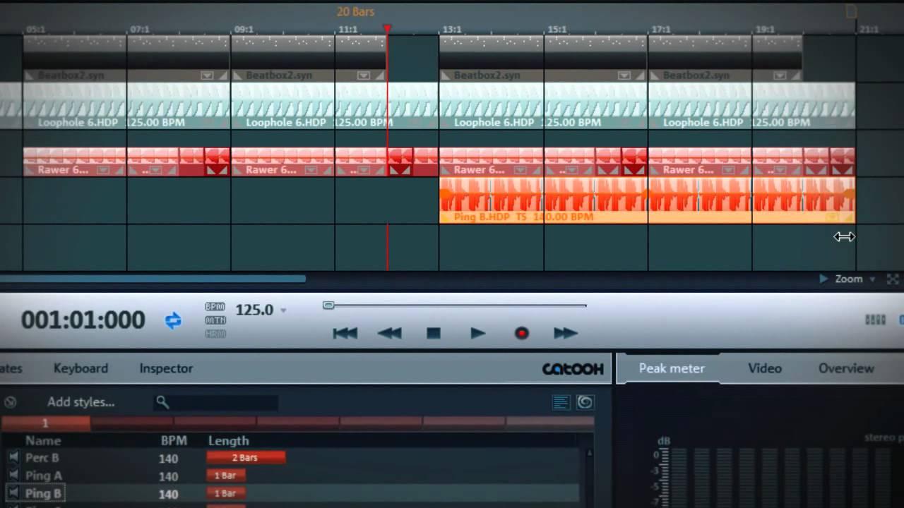 Screen Shot image 0 MAGIX Music Maker EDM اصدار كود رقمي