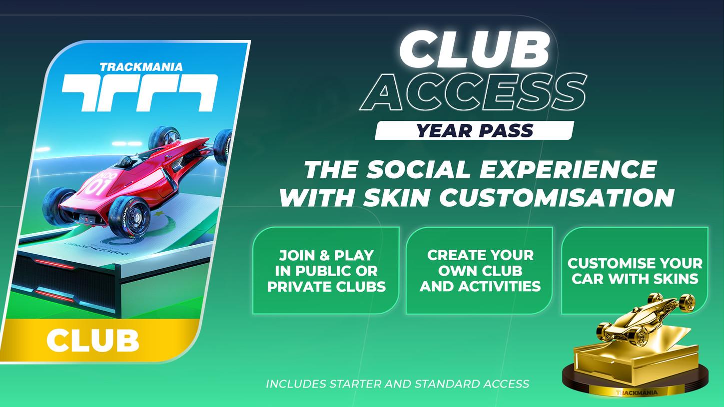Screen Shot image 1 Trackmania - Club Access 1 سنه اوروبي اكسبوكس 1 / إكس بوكس سيريس X|S كود رقمي