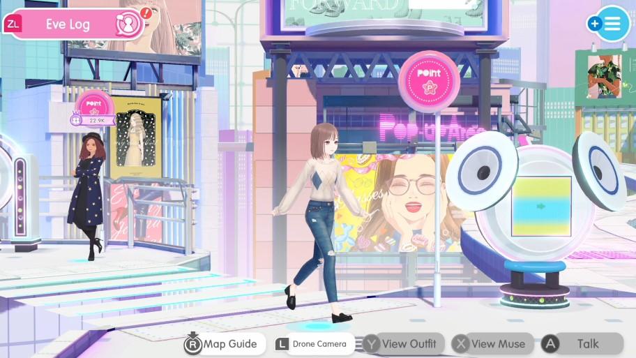 Screen Shot image 3 Fashion Dreamer نينتندو سويتش Online حساب Activation
