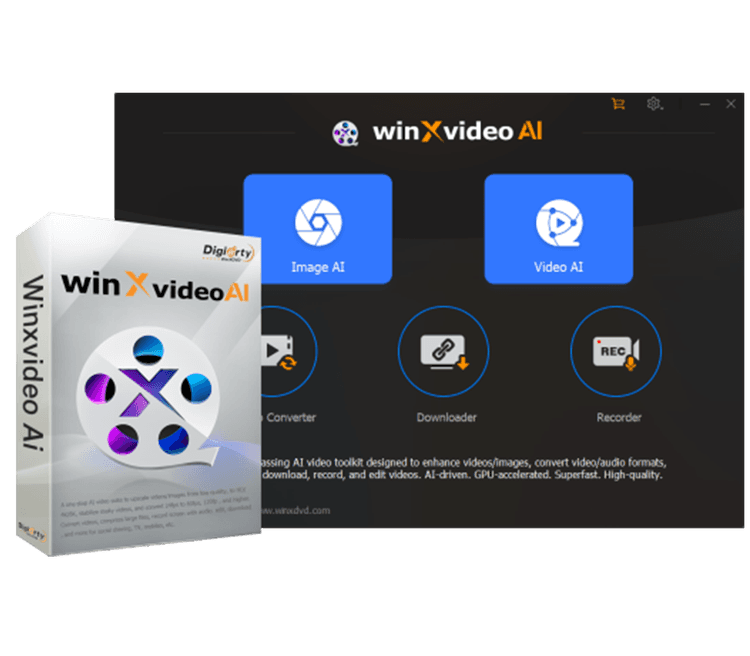 Winxvideo AI Key (1 Year / 3 PCs)