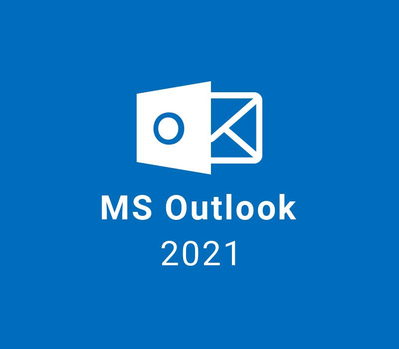 MS Outlook 2021 كود رقمي