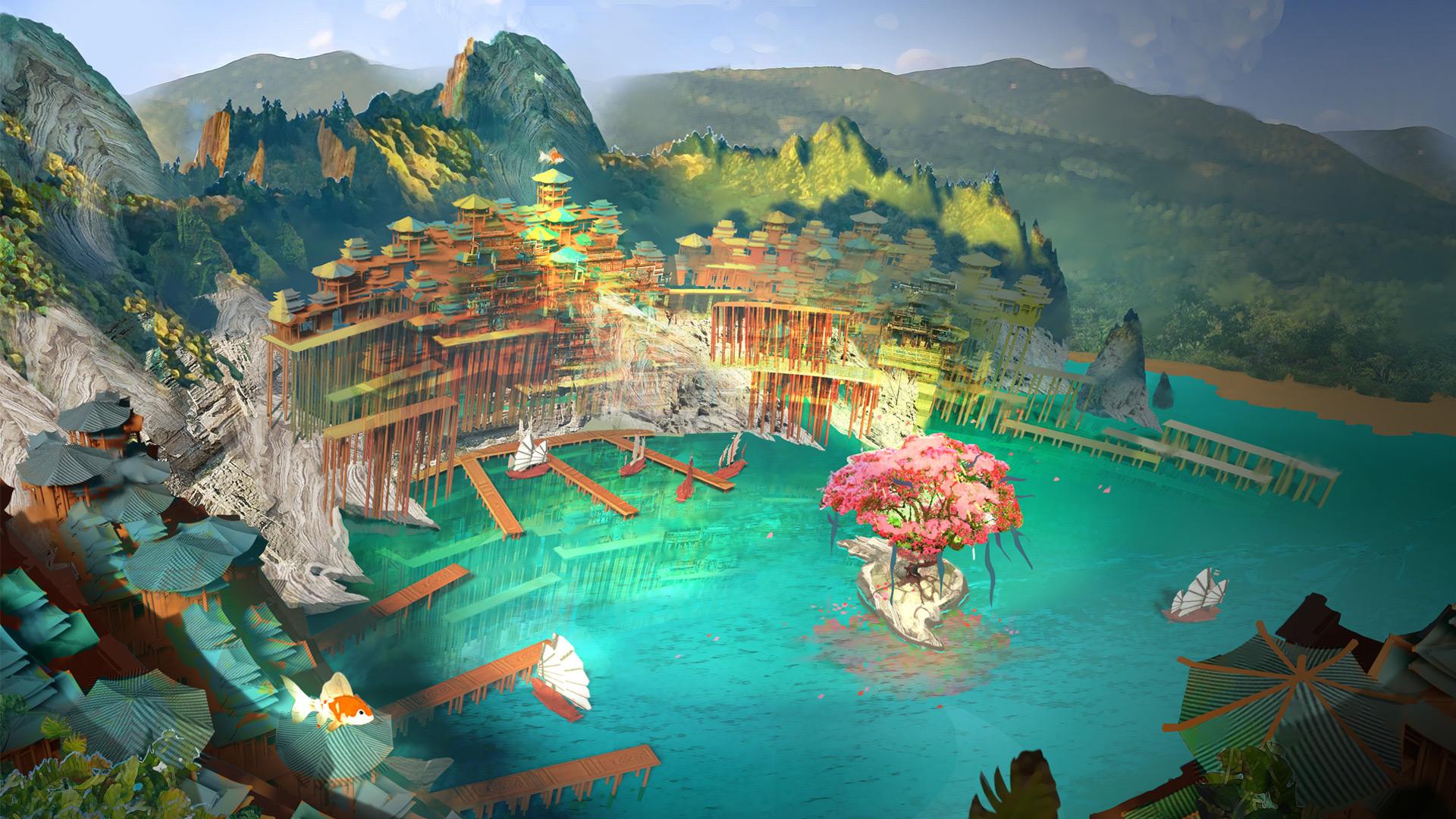 Screen Shot image 3 Guild Wars 2: End Of Dragons Digital Download كود رقمي