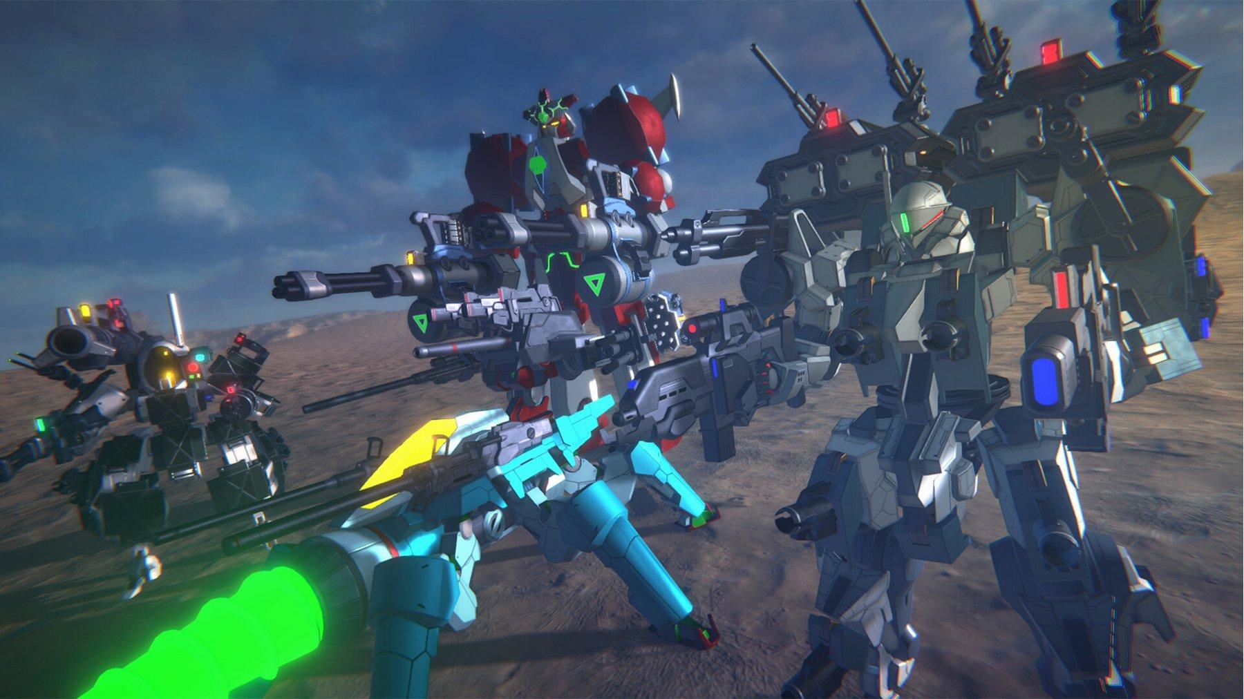 Screen Shot image 7 CUSTOM MECH WARS اولتمت اصدار بي سي ستيم كود رقمي