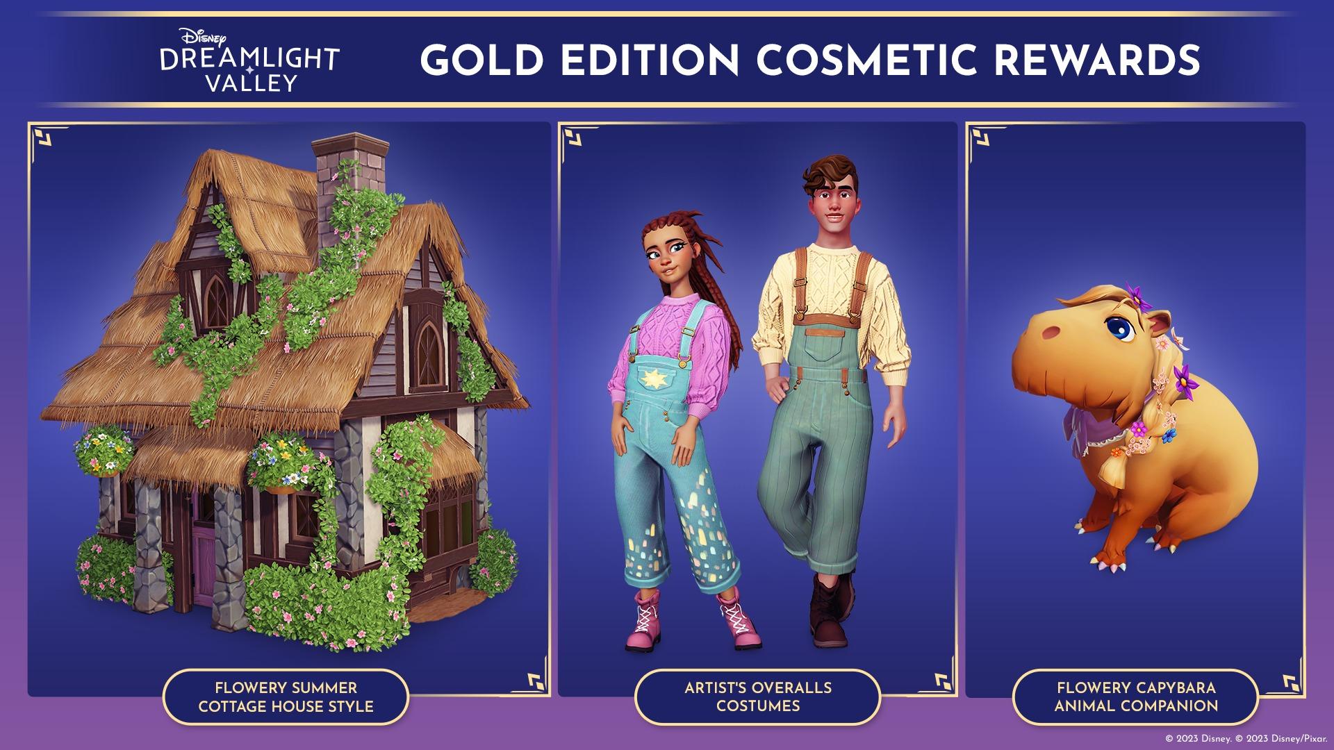 Screen Shot image 0 Disney Dreamlight Valley Enchanted اصدار اكسبوكس 1 / إكس بوكس سيريس X|S / بي سي حساب