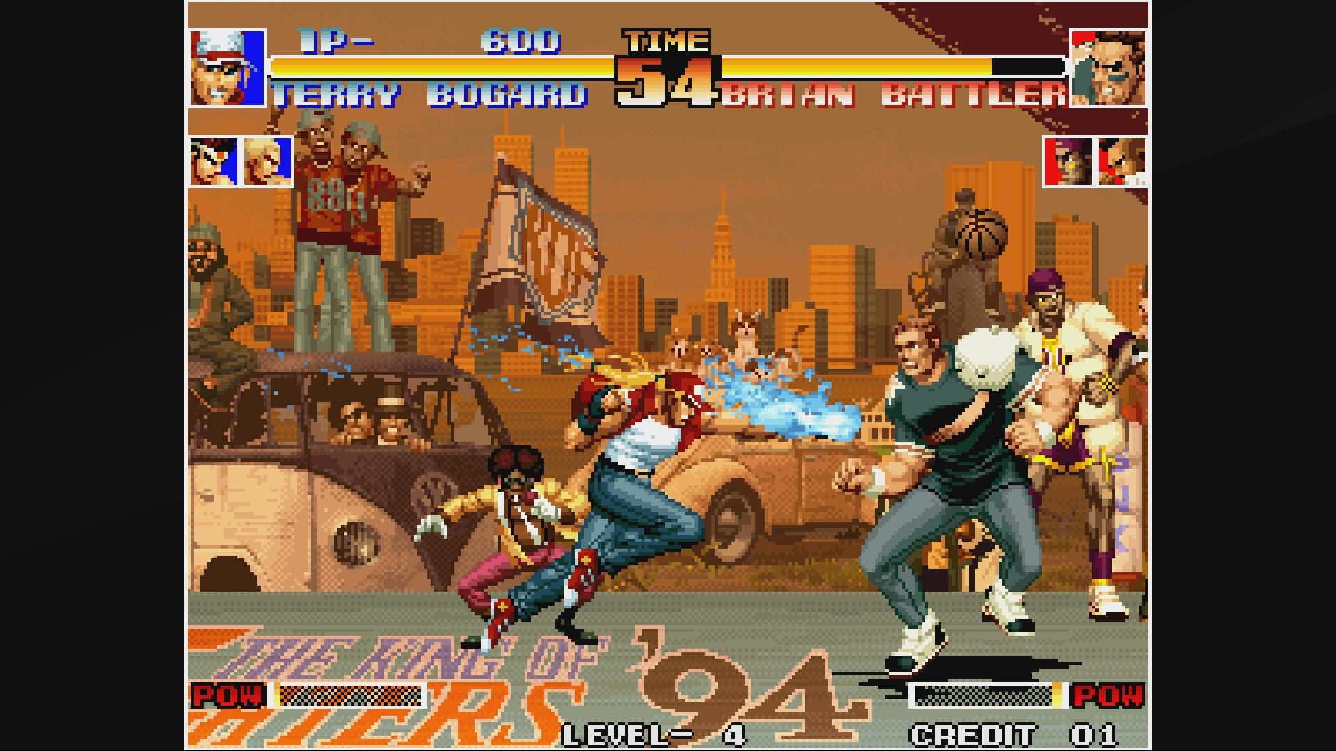 Screen Shot image 2 ACA NEOGEO THE KING OF FIGHTERS '94 ارجنتيني اكسبوكس 1 / إكس بوكس سيريس X|S كود رقمي