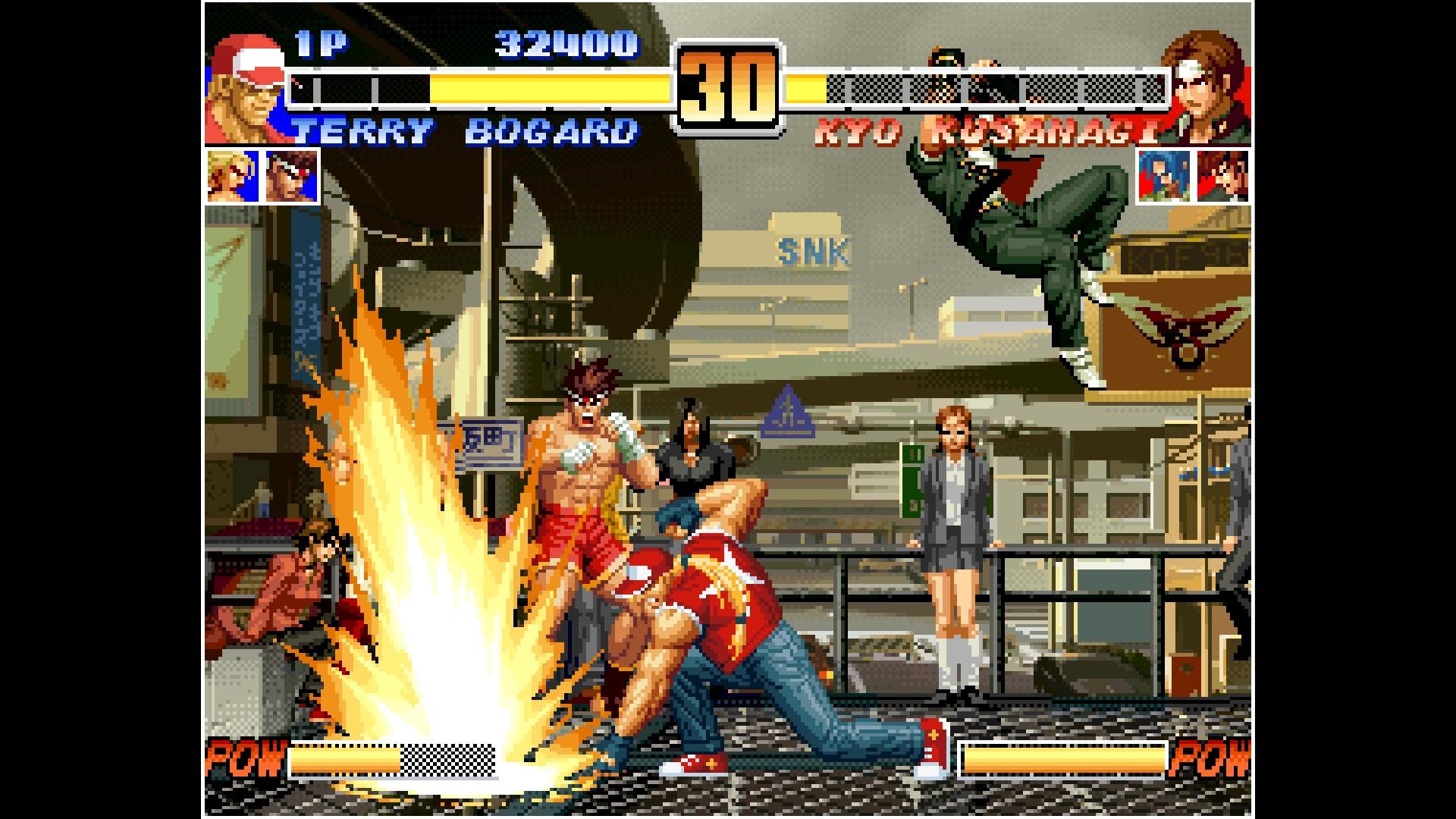 Screen Shot image 1 ACA NEOGEO THE KING OF FIGHTERS '96 ارجنتيني اكسبوكس 1 / إكس بوكس سيريس X|S كود رقمي