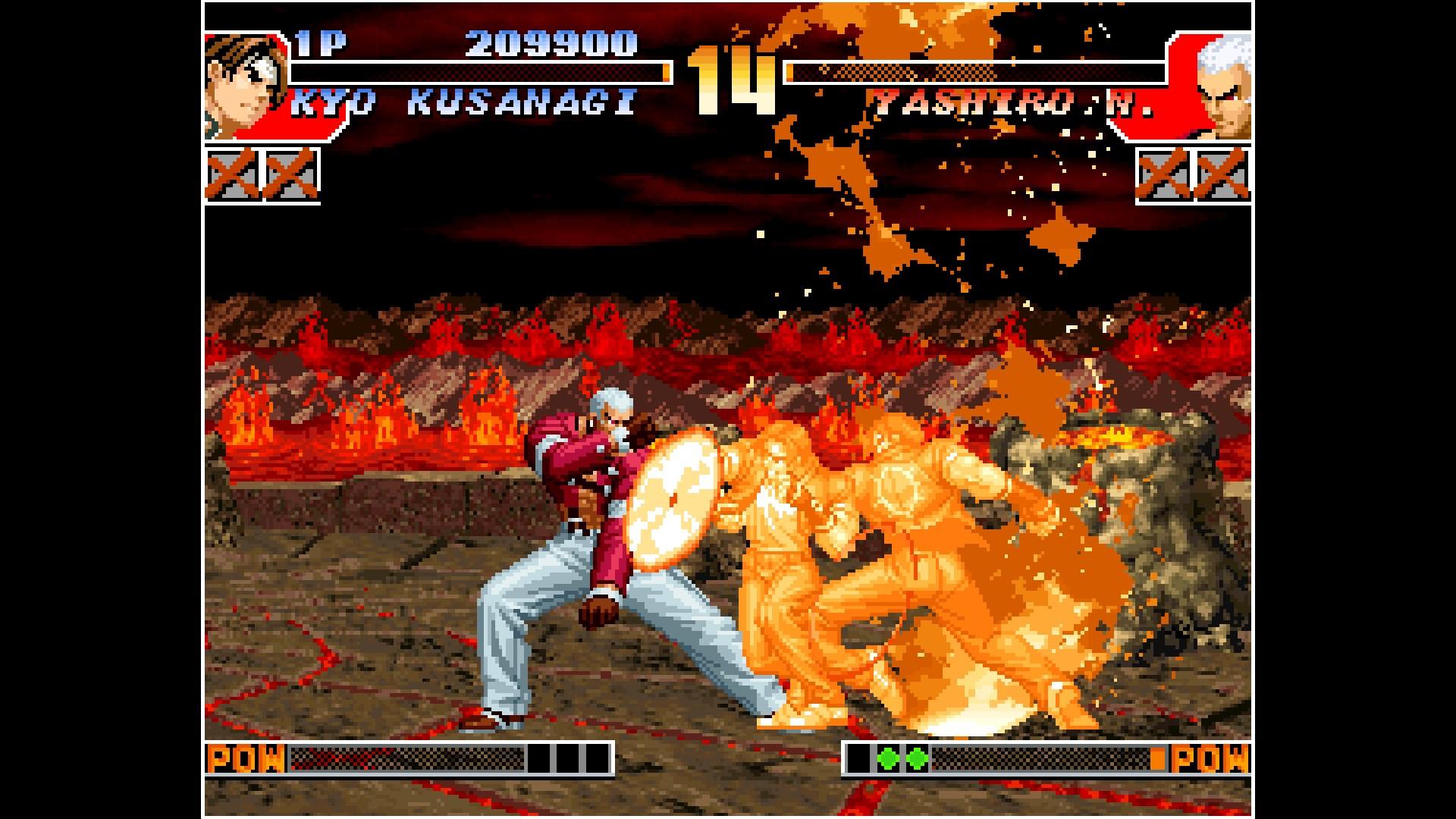 Screen Shot image 2 ACA NEOGEO THE KING OF FIGHTERS '97 اوروبي اكسبوكس 1 / إكس بوكس سيريس X|S كود رقمي