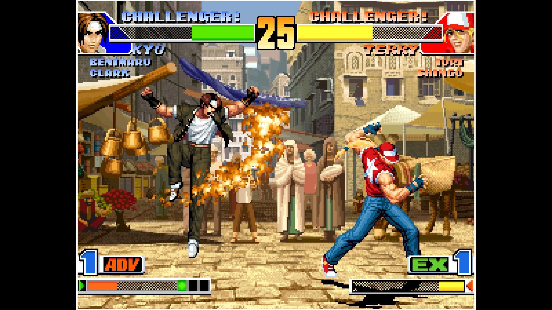 Screen Shot image 1 ACA NEOGEO THE KING OF FIGHTERS '98 اوروبي اكسبوكس 1 / إكس بوكس سيريس X|S كود رقمي