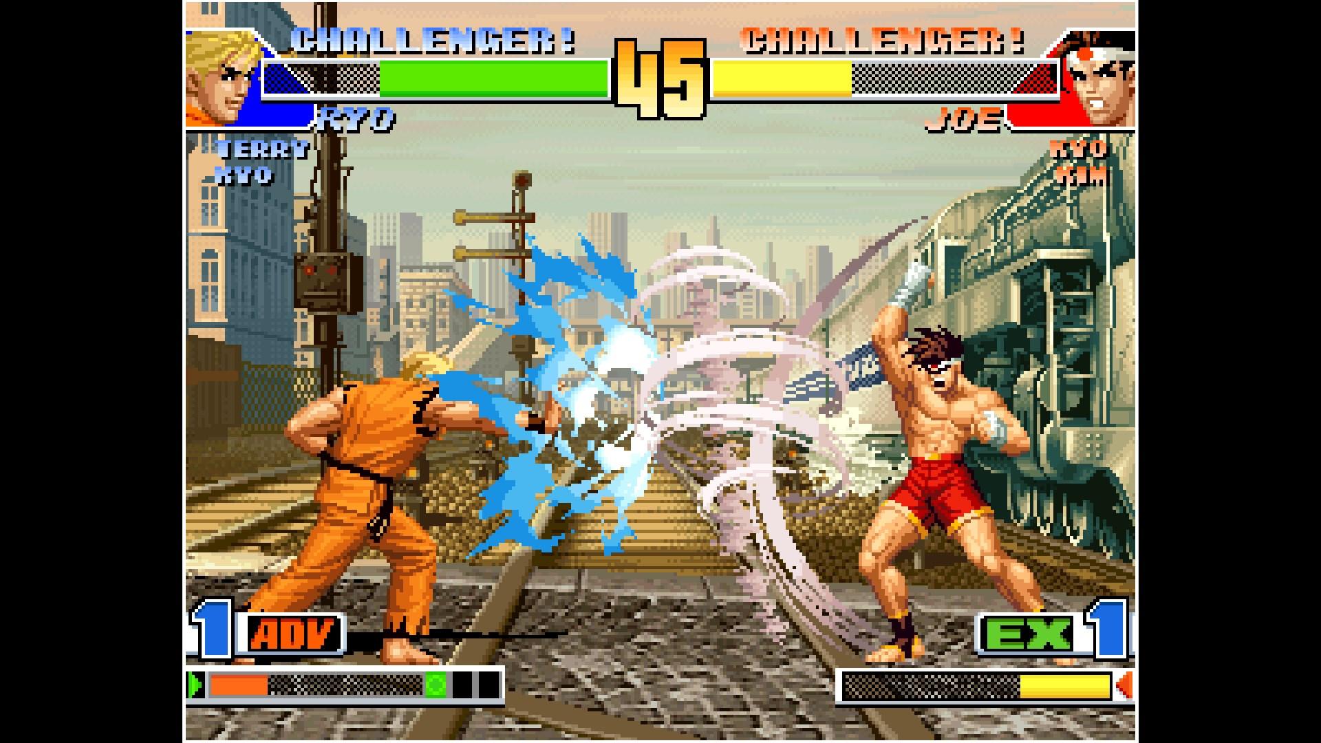 Screen Shot image 2 ACA NEOGEO THE KING OF FIGHTERS '98 اوروبي اكسبوكس 1 / إكس بوكس سيريس X|S كود رقمي