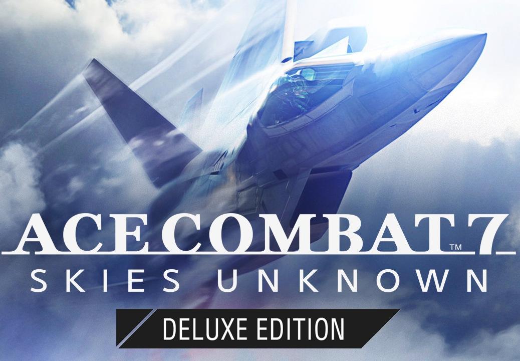 ACE COMBAT 7: SKIES UNKNOWN اصدار الديلوكس اوروبي اكسبوكس 1 كود رقمي