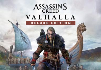 Assassin'S Creed Valhalla اصدار الديلوكس اوروبي يوبيسوفت كونكت كود رقمي