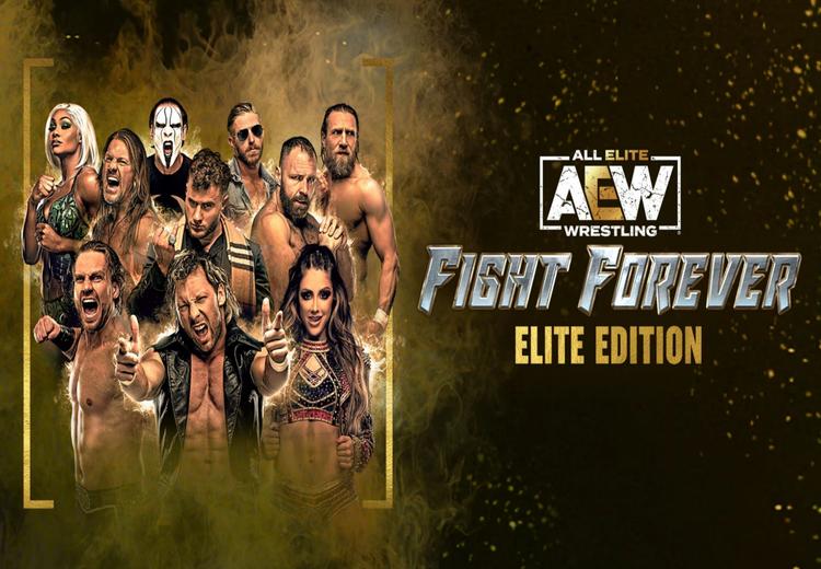 AEW: Fight Forever Elite اصدار امريكي اكسبوكس 1 / إكس بوكس سيريس X|S كود رقمي