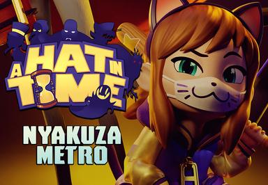 A Hat In Time - Nyakuza Metro DLC ارجنتيني اكسبوكس 1 / إكس بوكس سيريس X|S كود رقمي
