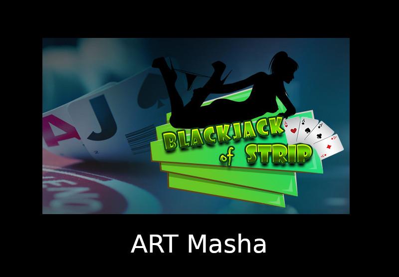Blackjack Of Strip - ART Masha DLC ستيم كود رقمي