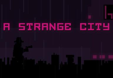 A Strange City ستيم كود رقمي