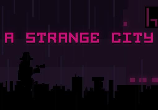 A Strange City ستيم كود رقمي