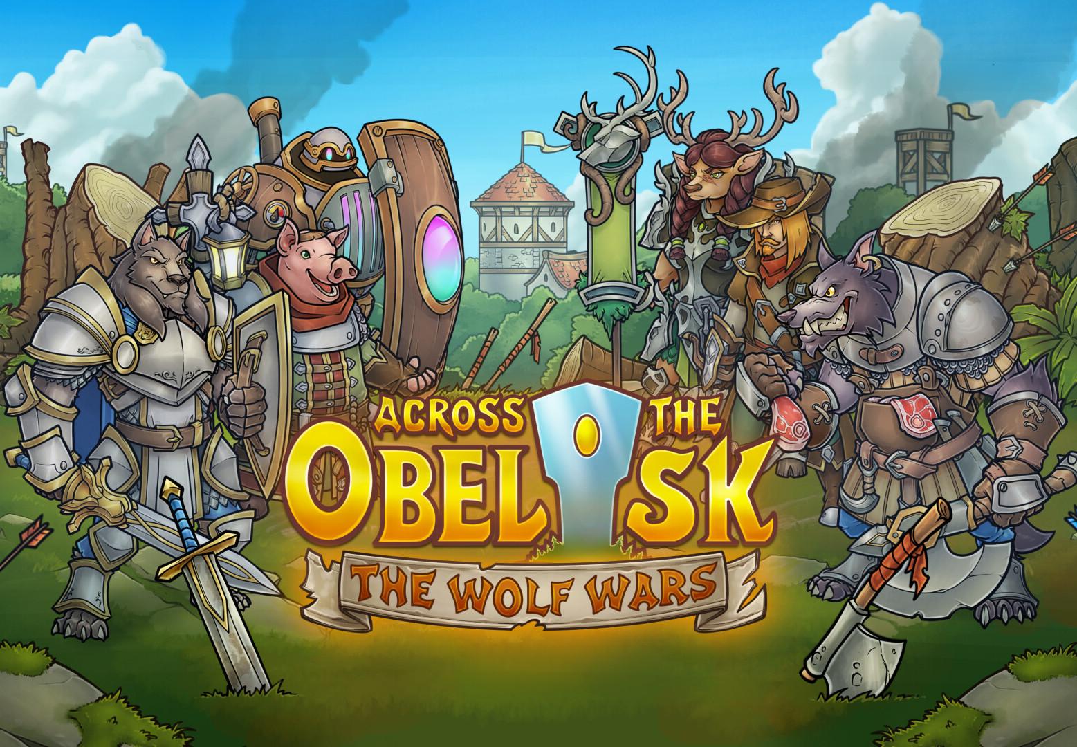 Across The Obelisk - The Wolf Wars DLC اوروبي بي سي ستيم كود رقمي