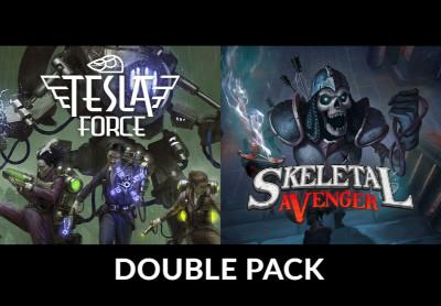 Tesla Force + Skeletal Avenger حزمة ستيم كود رقمي