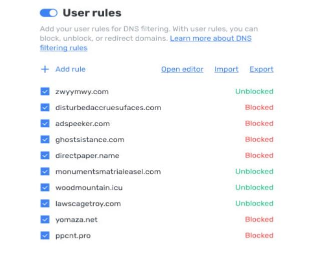 Screen Shot image 0 AdGuard DNS مفتاح (5 سنوات / 20 اجهزة)